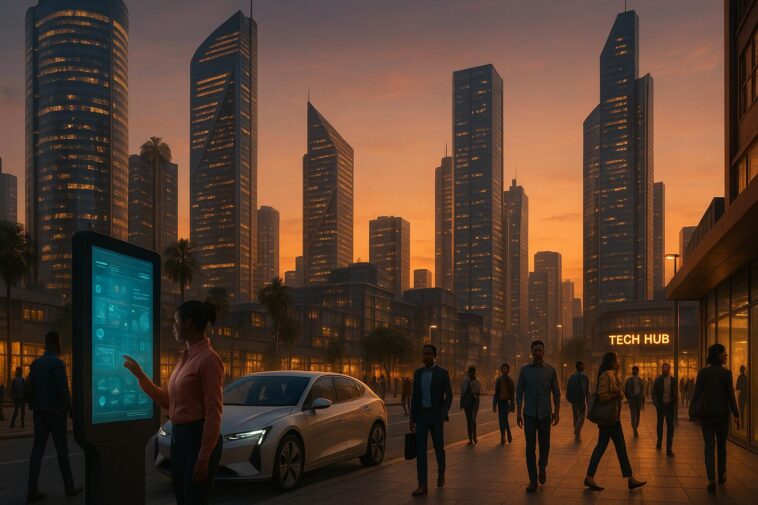 These 5 African Countries Are Leading the Tech Boom in 2025