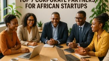 Top 7 Corporate Partners for African Startups