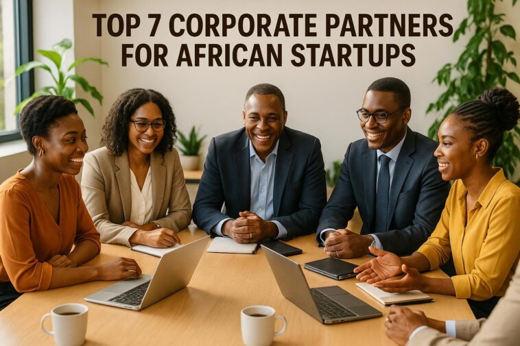 Top 7 Corporate Partners for African Startups