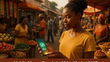 Mobile Money Trends in African Marketplaces 2025