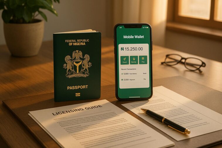 Nigeria's Mobile Wallet Licensing Guide