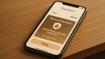 Mobile Money Security for E-Commerce Platforms