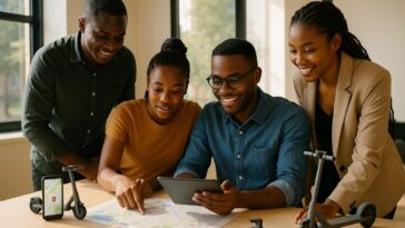 How Mobility Incubators Support African Startups