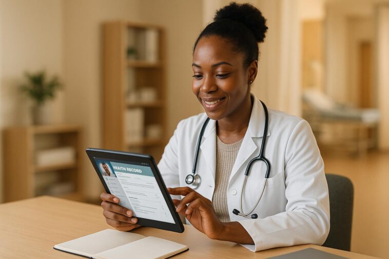 Top 10 Digital Health Record Startups in Africa