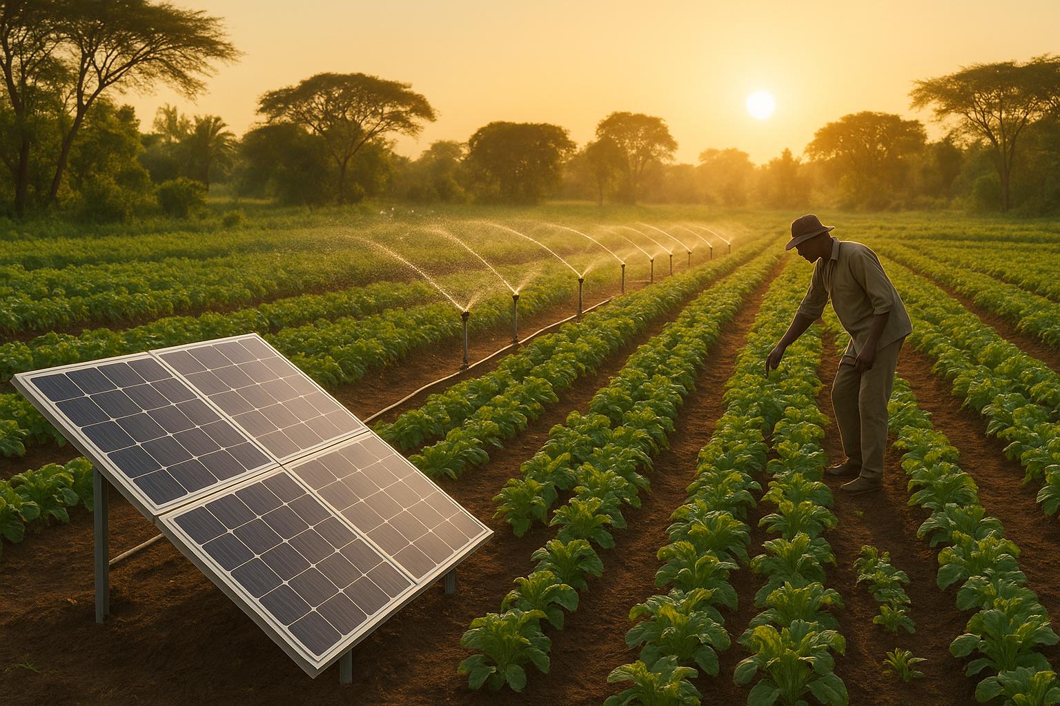 Top 7 Solar Irrigation Startups in Africa