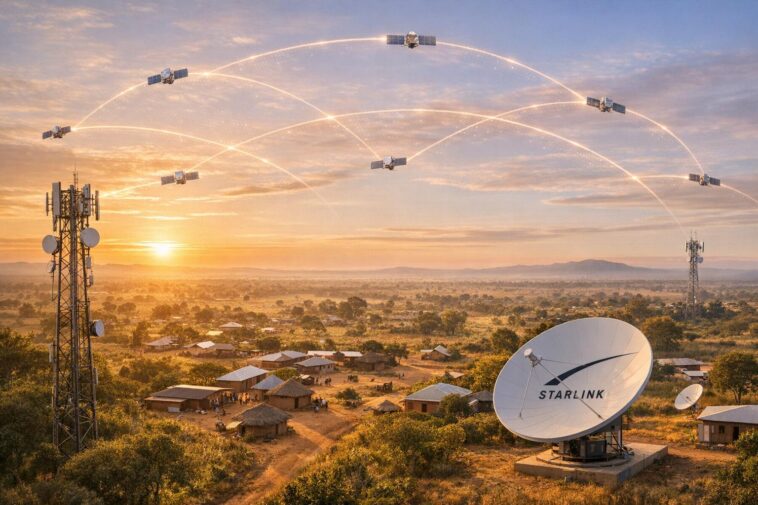 Starlink Partners with Airtel & Vodacom: From Rival to Ally