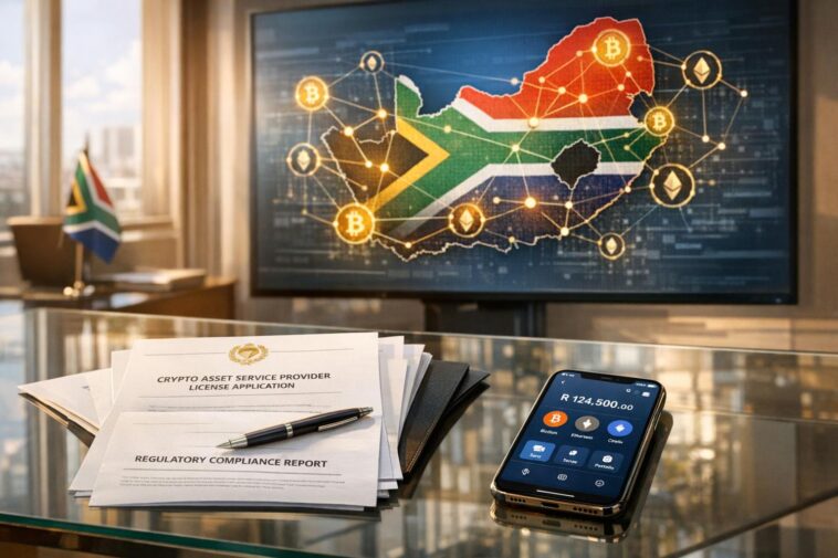 South Africa Leads Crypto Regulation with New CASP Licenses