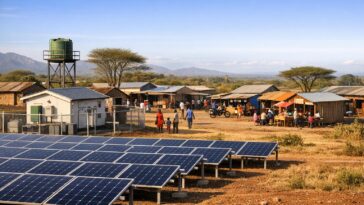 PowerGen Raises $50M to Scale Renewable Energy in Kenya