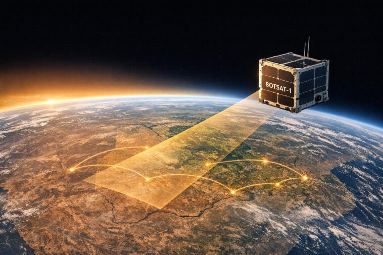 Botswana Launches First Satellite: What It Means for Internet, Space Tech & National Security