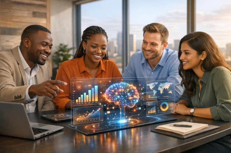 Zoho Insights: Why "Augmented Teams" Are Africa’s AI Future