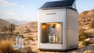 Watertech Innovation: Kumulus Turns Air into Water in Tunisia