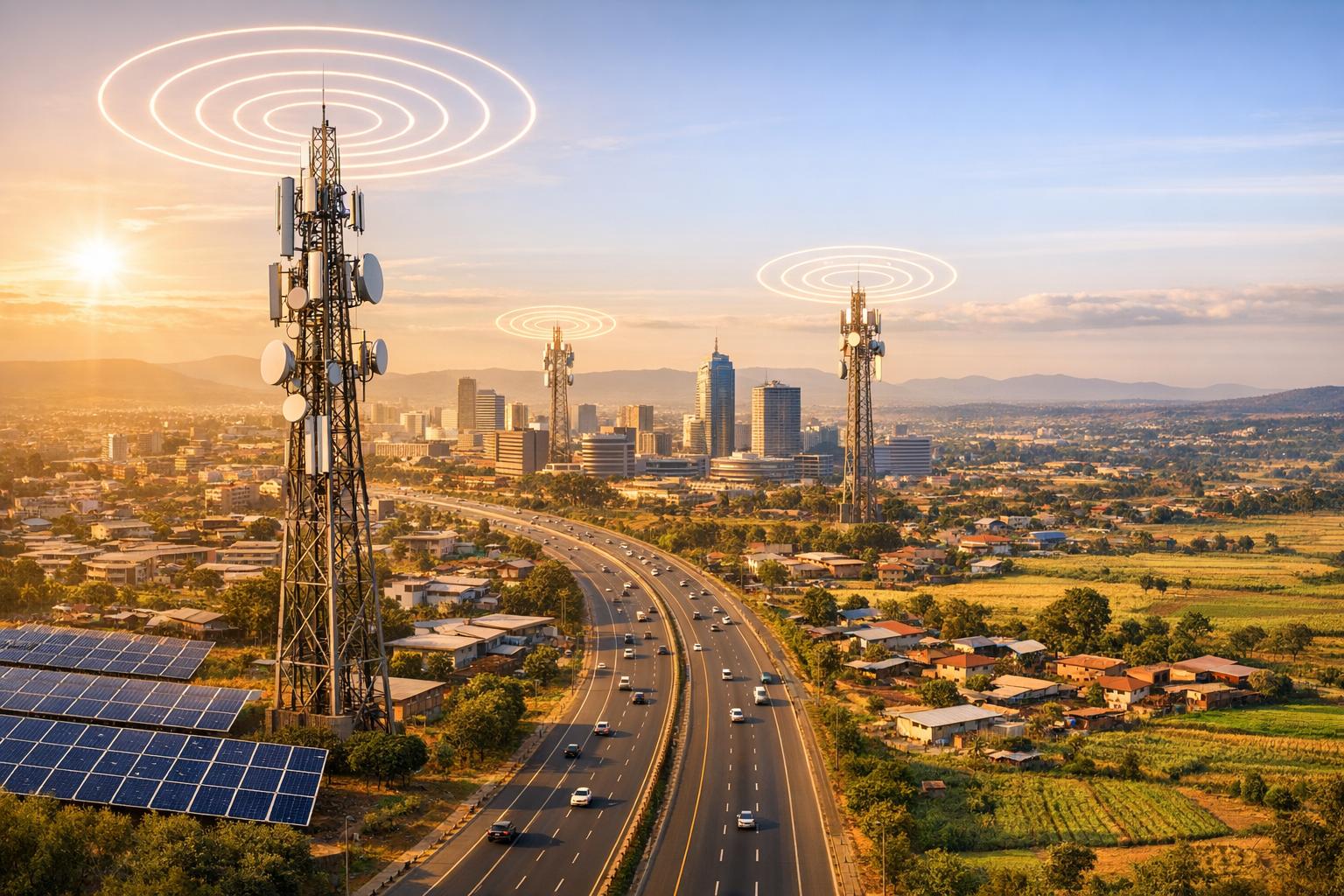 5G Rollout in Africa: Key Trends Shaping Connectivity in 2025