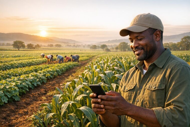 Agritech Startup Khula Backed by PepsiCo’s Kgodiso Fund