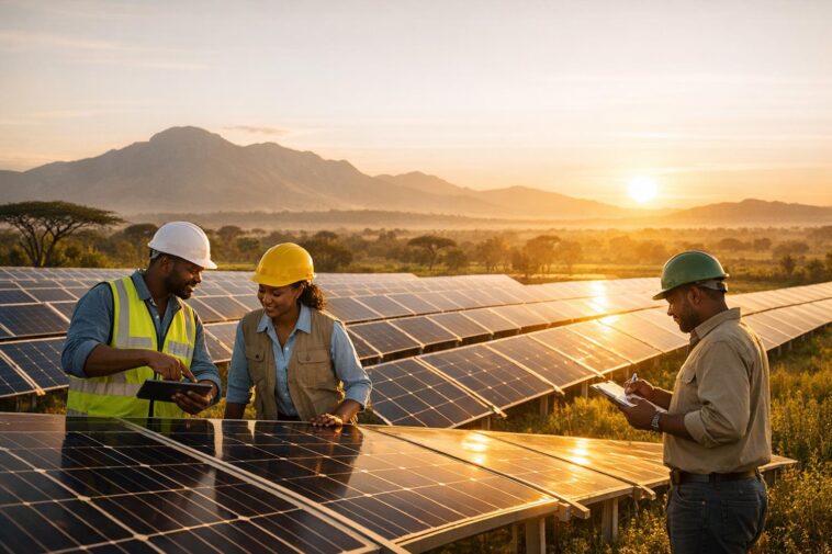 Cleantech Rising: Investors Eye Africa’s Green Economy in 2025