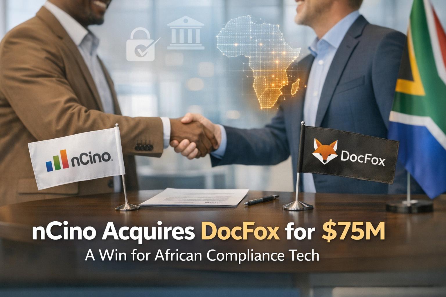 nCino Acquires DocFox for $75M: A Win for African Compliance Tech
