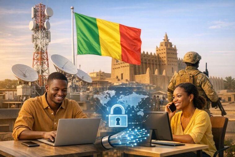 Mali’s Tech & Security Shift: How New Policies Impact Internet Access, Telecoms and Startups