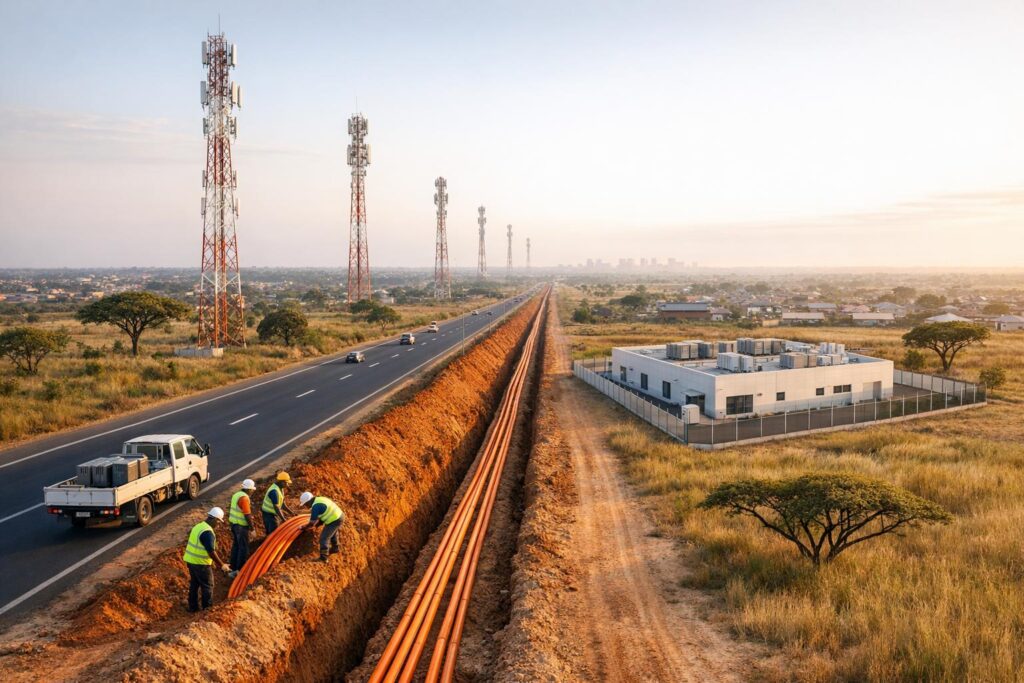 D R Telecom DR Congo €8B Digital Plan: What It Includes (Telecom, Infrastructure ...