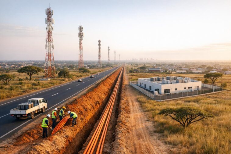 DR Congo €8B Digital Plan: What It Includes (Telecom, Infrastructure, Data Centers) and Who Benefits