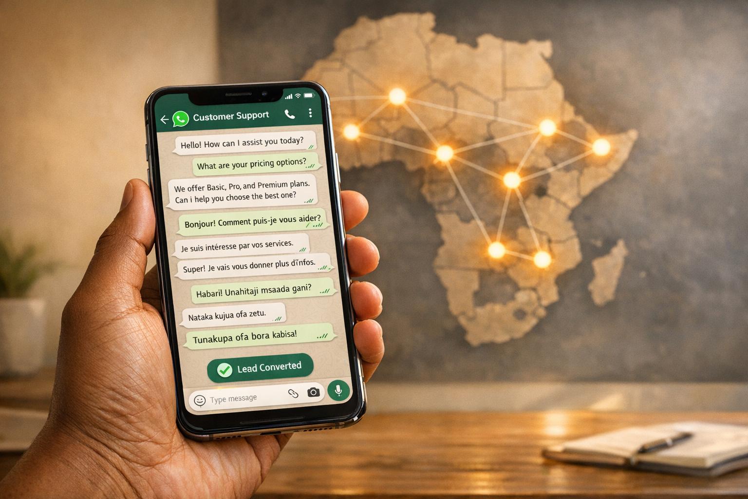 Best AI Agents for Customer Support in Africa: WhatsApp, CRM Automation, and Lead Conversion