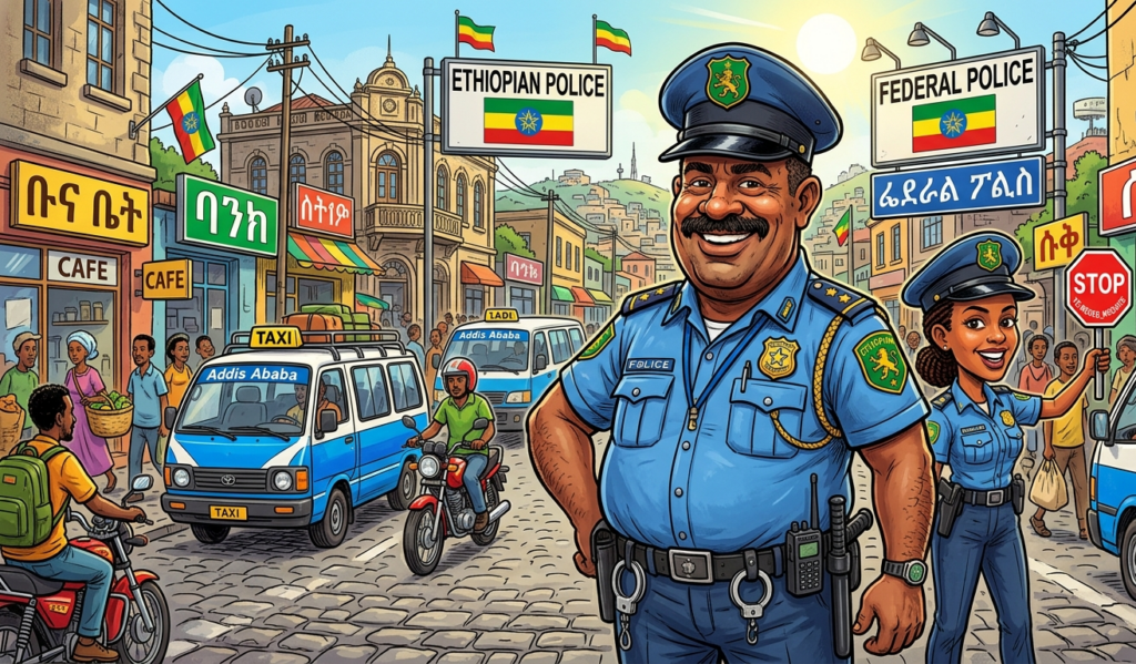 Ethiopia Opens Smart Police Station in Addis Ababa