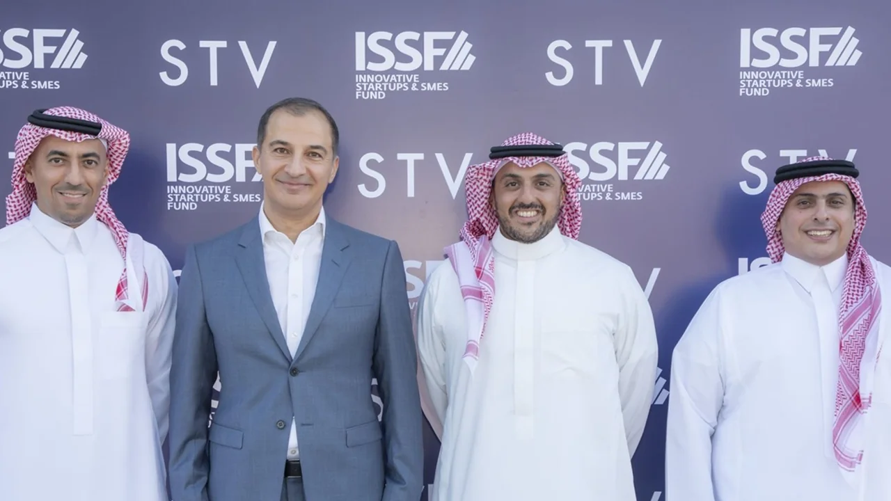 Jordan's Entrepreneurship Fund Commits $5M to STV to Build a Jordan–Saudi AI Corridor
