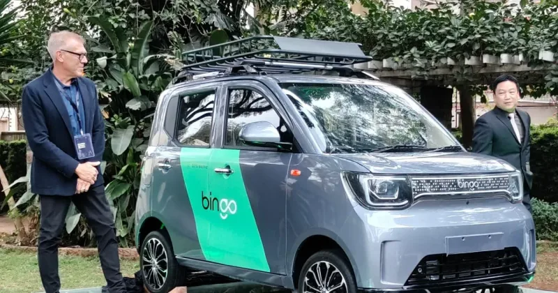 California’s Bingo Launches Battery-Swapping EV in Kenya, Targeting Ride-Hailing Drivers