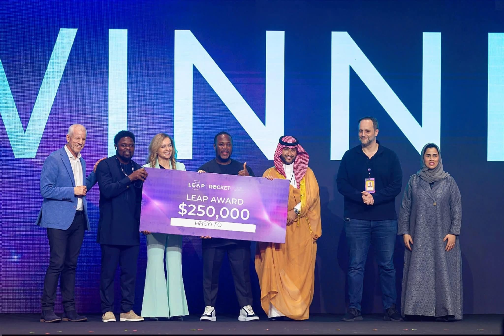 Waspito Wins $250,000 Grand Prize at LEAP 2026
