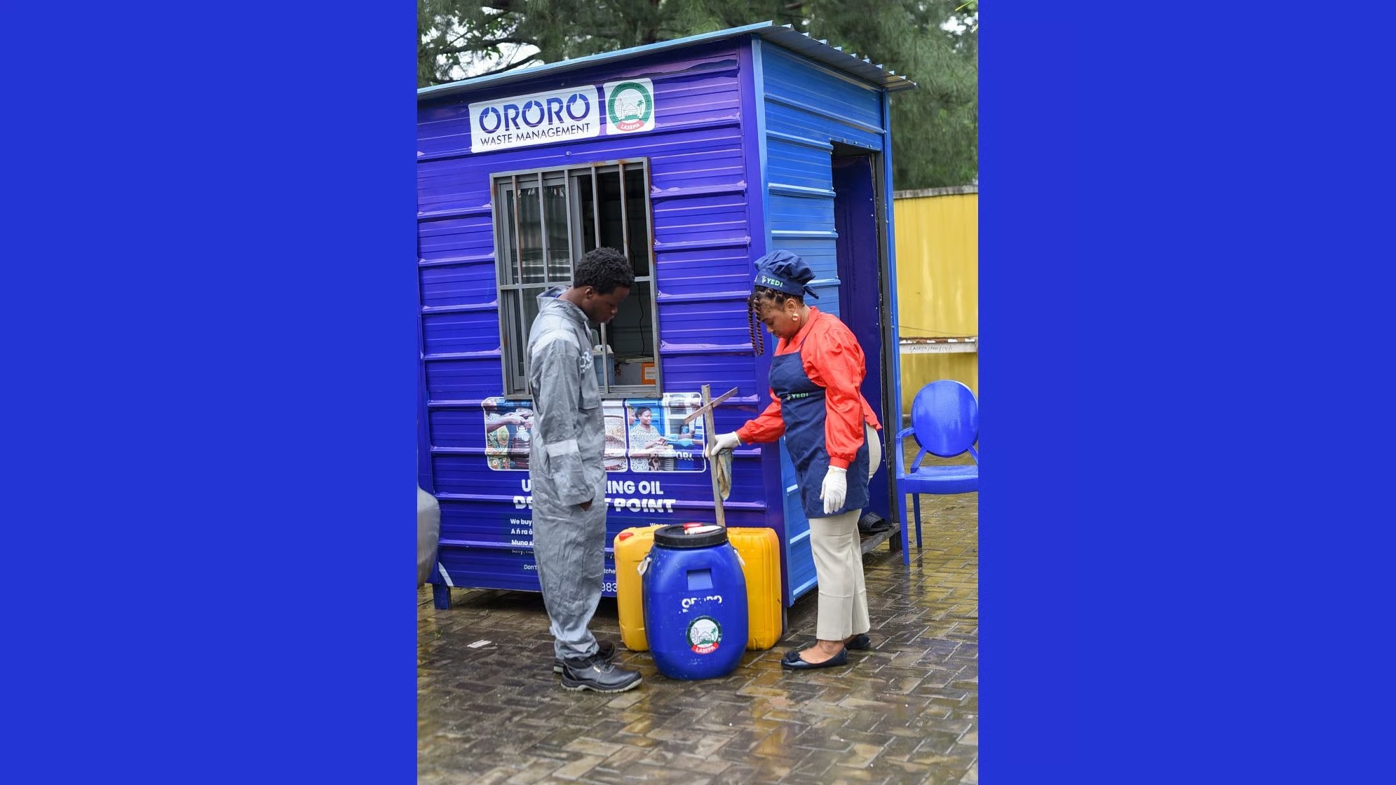 Ororo Waste Secures Up to $1 Million to Expand Used Cooking Oil Collection in Nigeria